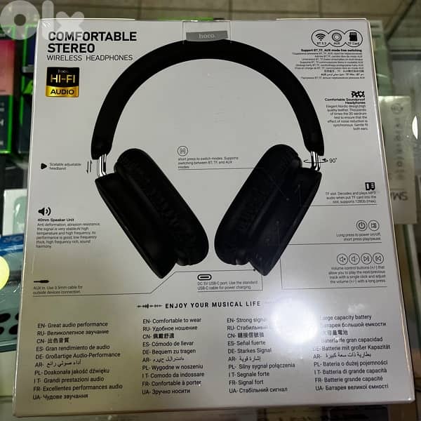 Headset Hoco Premium 1