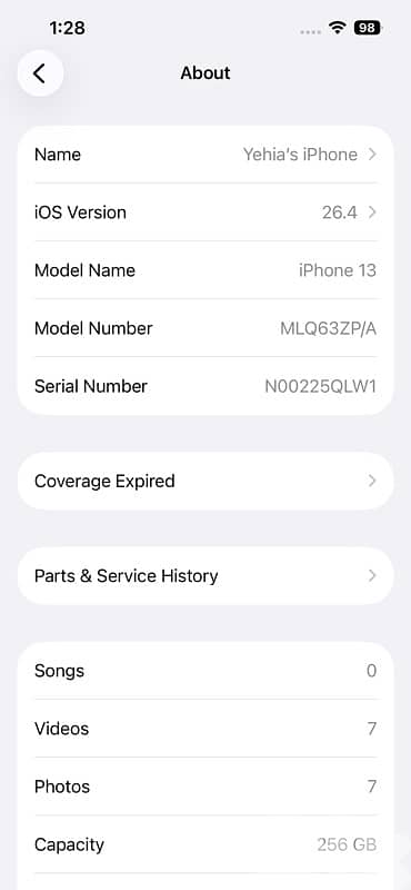 iPhone 13 256 Black 9