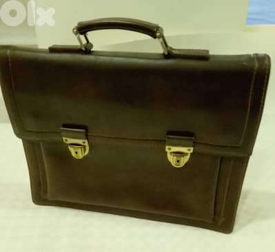 leather bag شنطة جلد