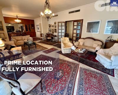 Prime Location ,Fully Furnished, Sin El Fil/ سن الفيل REF#JK134663