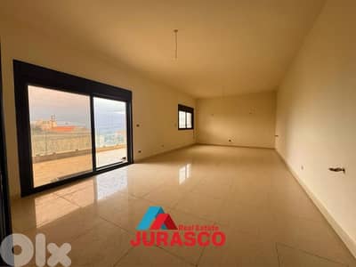 apartment for sale in ballouneh 216m + garden /شقة للبيع في بلونة 216