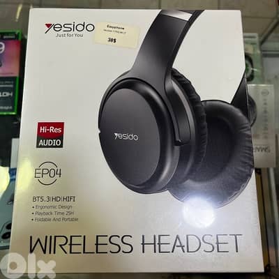 Wireless Headset Esido