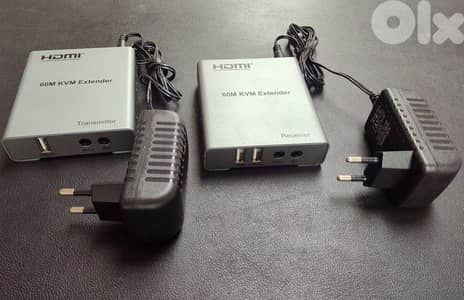 HDMI 60 mtrs KVM Range Extender Transmitter & Receiver