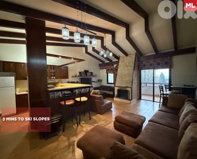 CHALET/Kfardebian/كفردبيان/heating system/Chimney/ REF#ML134666 !