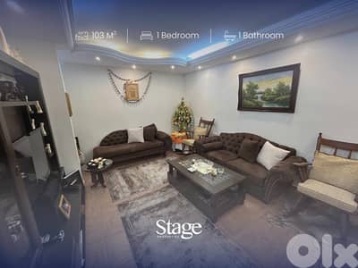 AFFORDABLE APARTMENT WITH 60SQM OUTDOOR SPACE | FURNISHED | FOR SALE