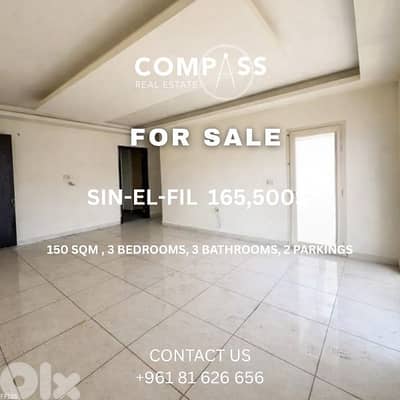 new apartment for sale in sin el fil