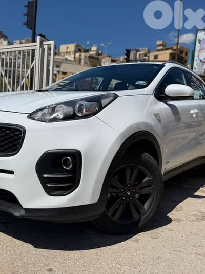 Kia Sportage 2017
