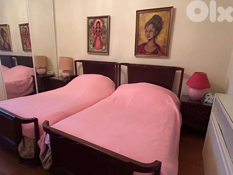 Solid wood full bedroom set 3