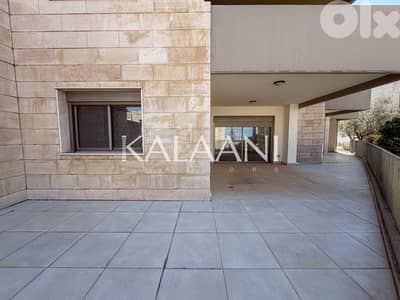 Apartment for sale in Mazraat Yachouh | شقة للبيع في مزرعة يشوع