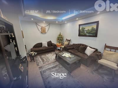 AFFORDABLE APARTMENT WITH 60SQM OUTDOOR SPACE | FURNISHED | FOR SALE