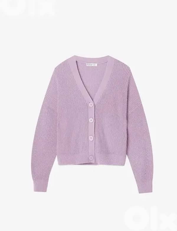 denim jeans & cardigan 3