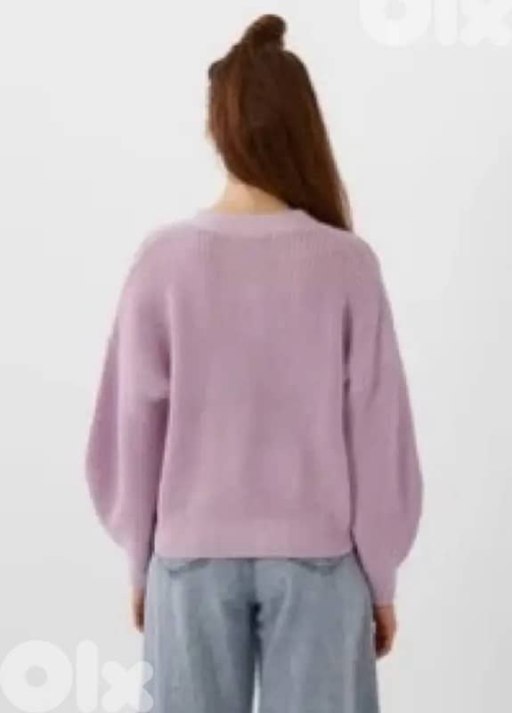 denim jeans & cardigan 4