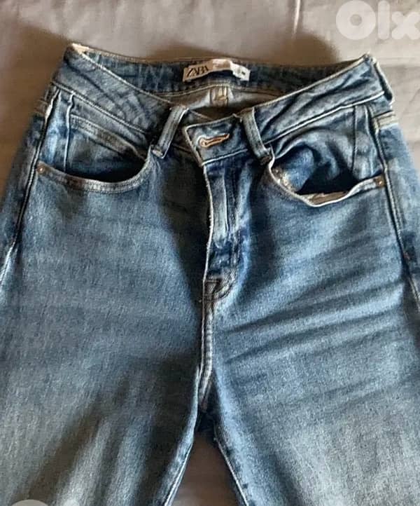 denim jeans & cardigan 5