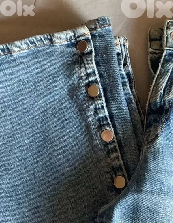 denim jeans & cardigan 6