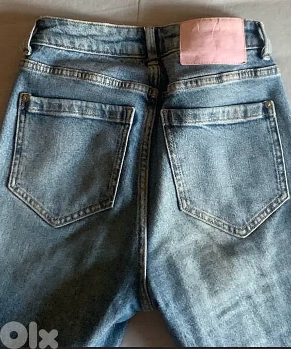 denim jeans & cardigan 7