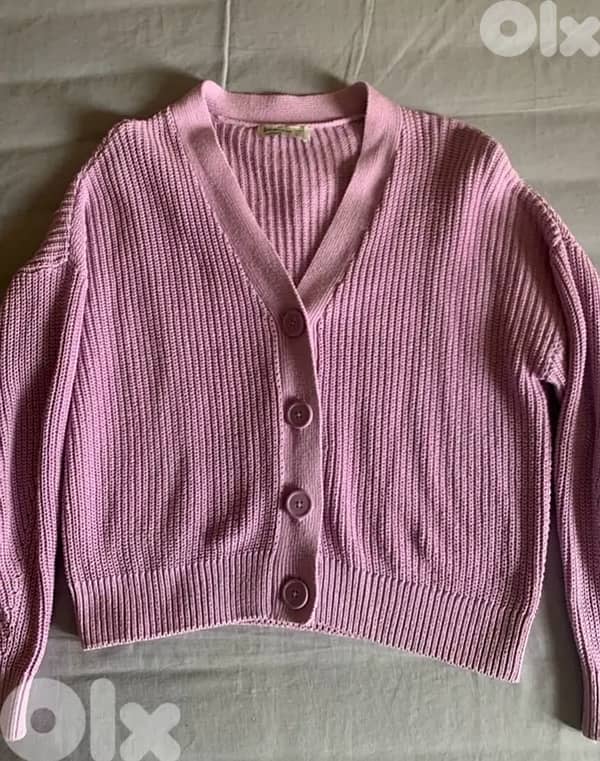 denim jeans & cardigan 9