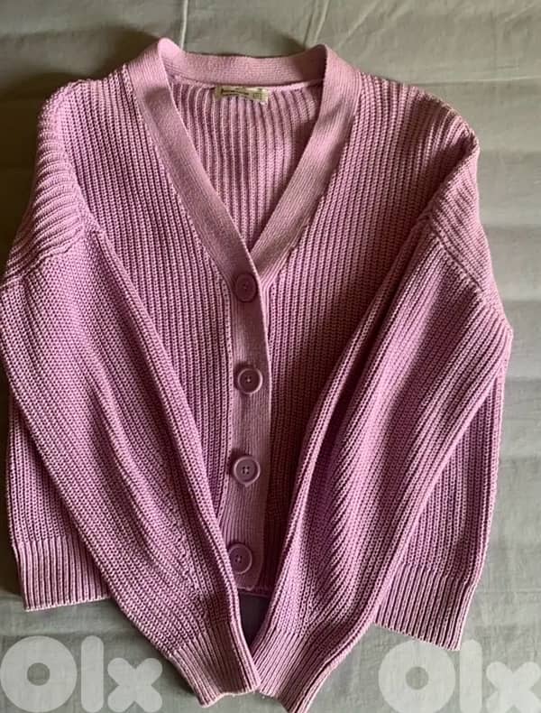 denim jeans & cardigan 10