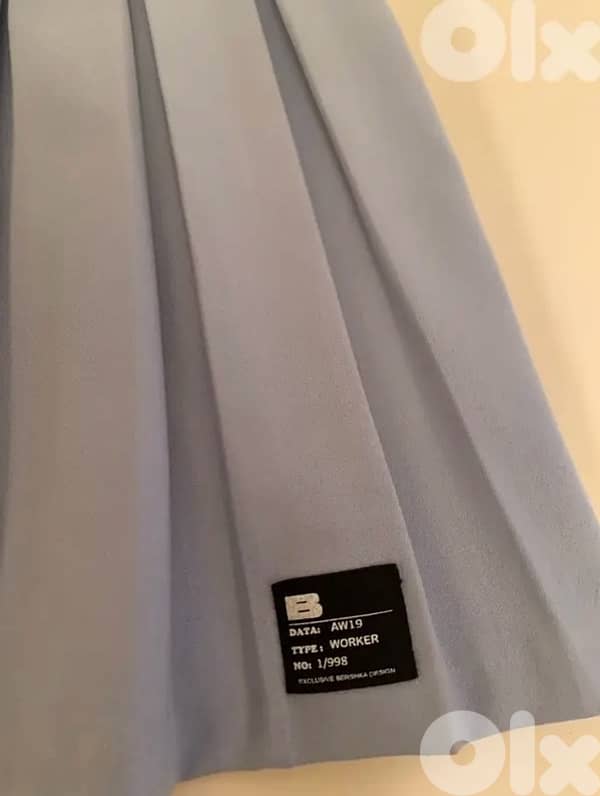 Bershka light blue skirt 2