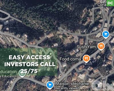 Easy access ,Investors call , Jbeil - halat/ حالات – جبيل REF#DC134672