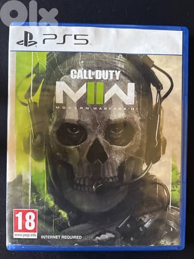 Call of duty MW2 barely used