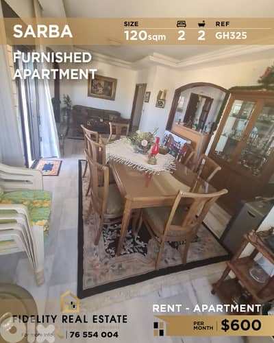 Apartment for rent in Sarba GH325 شقة للإيجار في  صربا