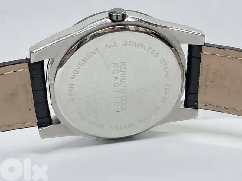 Kenneth Cole quartz 03 032462 5