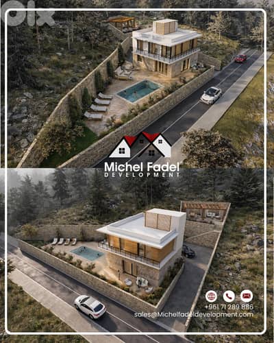 MF1006 - Villa for Sale in Kfarhay /فيلا للبيع في كفرحي