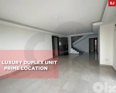 Luxury Duplex Unit , Balamand-Koura/بلمند - كورة REF#SJ134676