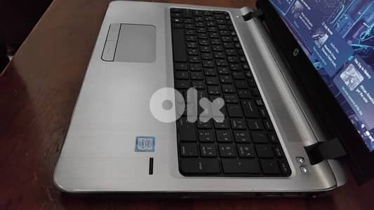 laptop hp core i7 6500 8 ram 128gb ssd ktir ndif mafi mashekel