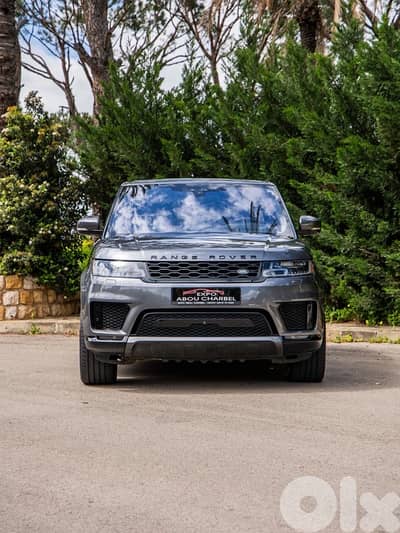 Range Rover Sport 2019 hse v6 / clean carfax