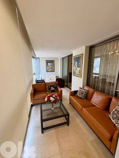 FULLY FURNISHED APT IN ACHRAFIEH PRIME | 180SQ | 3 BEDS | ACR-1079
