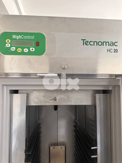 Tecnmac HC20 Chocolate & Pastry Climate-Control Fridge (Humidity Contr
