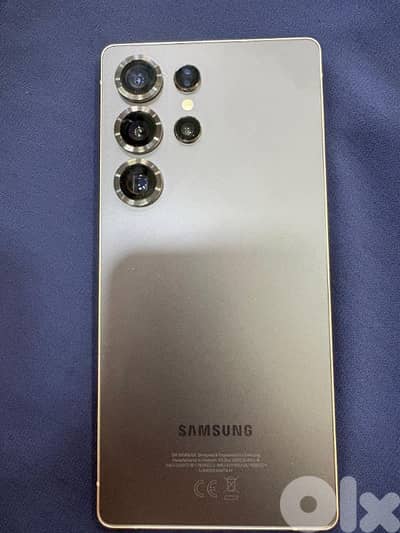 Samsung Galaxy S25 Ultra - Used Like New 4 months only