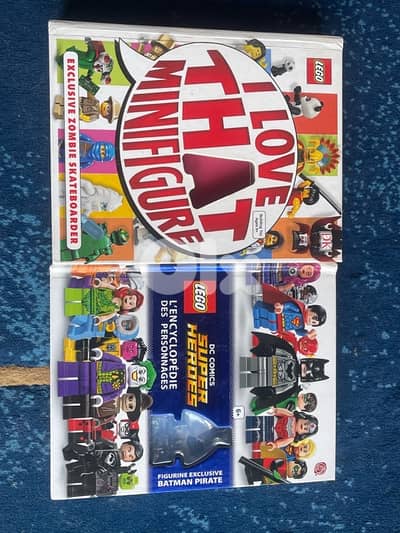 Lego books