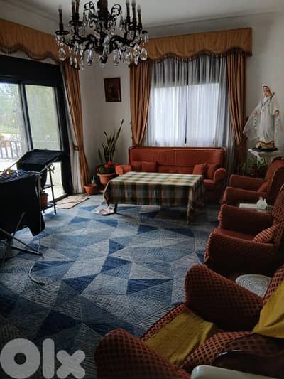 Apartment for sale in Ajaltoun 120,000$ شقة للبيع في عجلتون