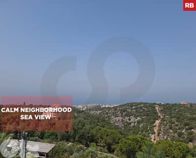 3 balconies/Eddeh,Jbeil/ إده جبيل/desirable neighborhood/ REF#RB134681