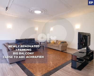 Balcony/Maids Room/Elevator/Achrafieh - الأشرفية/REF#EP134682