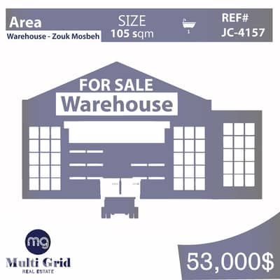 JC-4157 / Warehouse for Sale in Zouk Mosbeh, مستودع للبيع في زوق مصبح