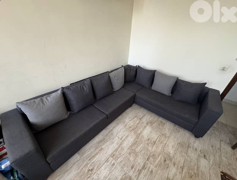 Couch Corner - L-Shape - Like New 1