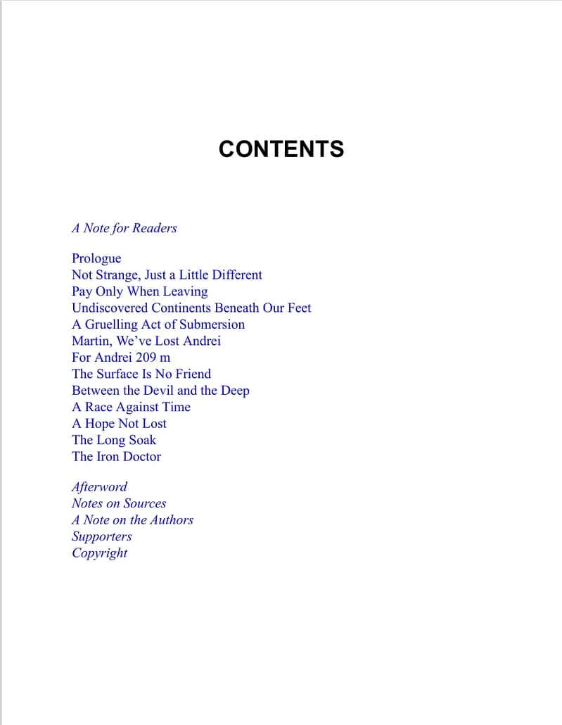 Between the Devil and the Deep By Mark Cowan & Martin Robson (eBook) 1