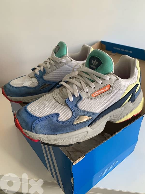 Adidas Falcon shoes size 41 1/3 - US 9 4