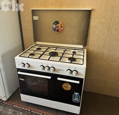 General Gas Cooker - 5 burners