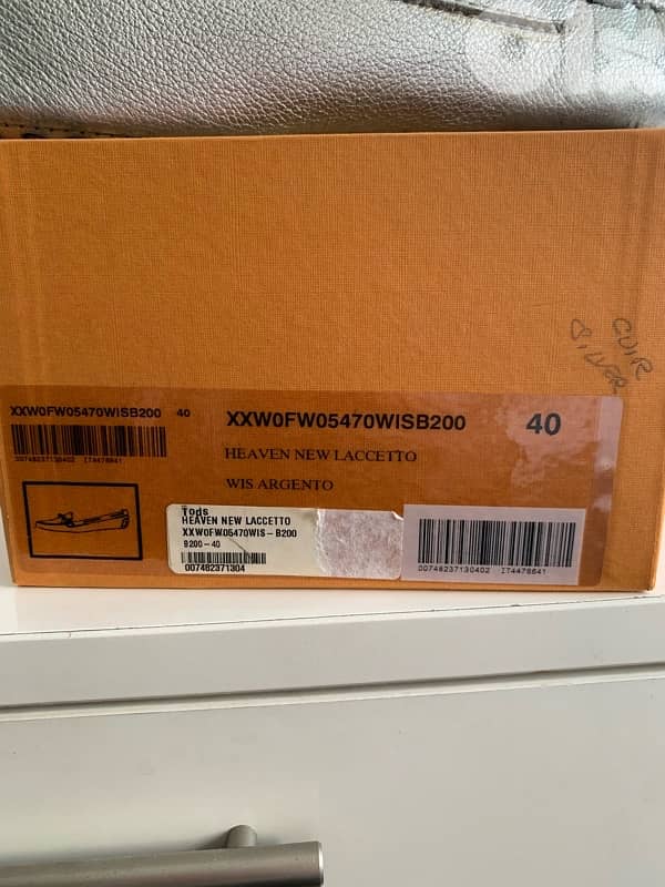 Tod’s mocassin size 40 - silver color 4