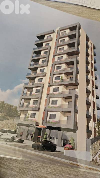 building for sale in sahel alma بناية للبيع في ساحل علما