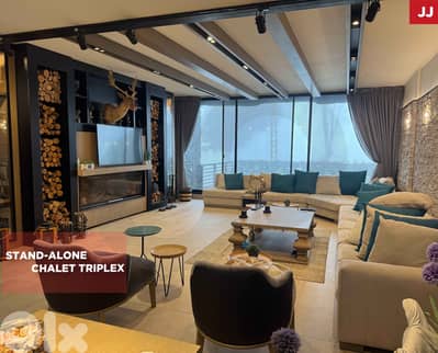 Electricity/Triplex chalet in Zaarour Club/ زعرور كلوب/ REF#JJ134689 !