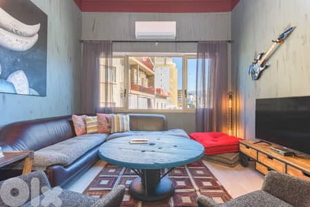 2-BR Apt. in Mar Mikhael"