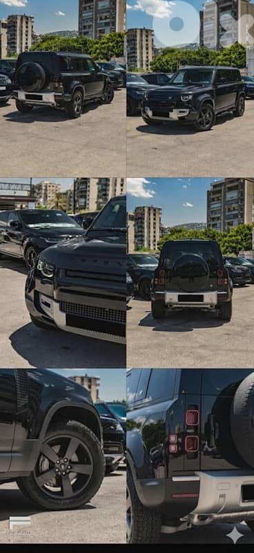 Land Rover Defender 2024