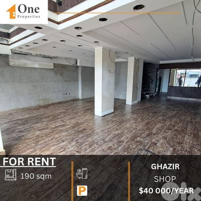 SHOP FOR RENT IN GHAZIR