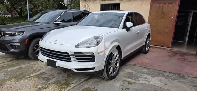 Porsche Cayenne 2019
