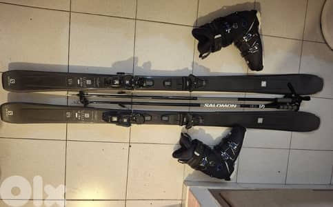 Full Ski Set for Sale
